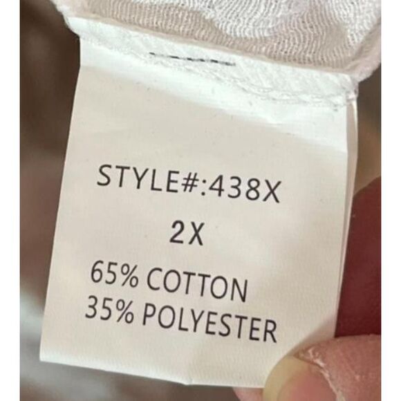 Vivid Women's Boho Crochet Kimono Swimwear Cover-Up Fringe White Size 2X - Picture 9 of 9